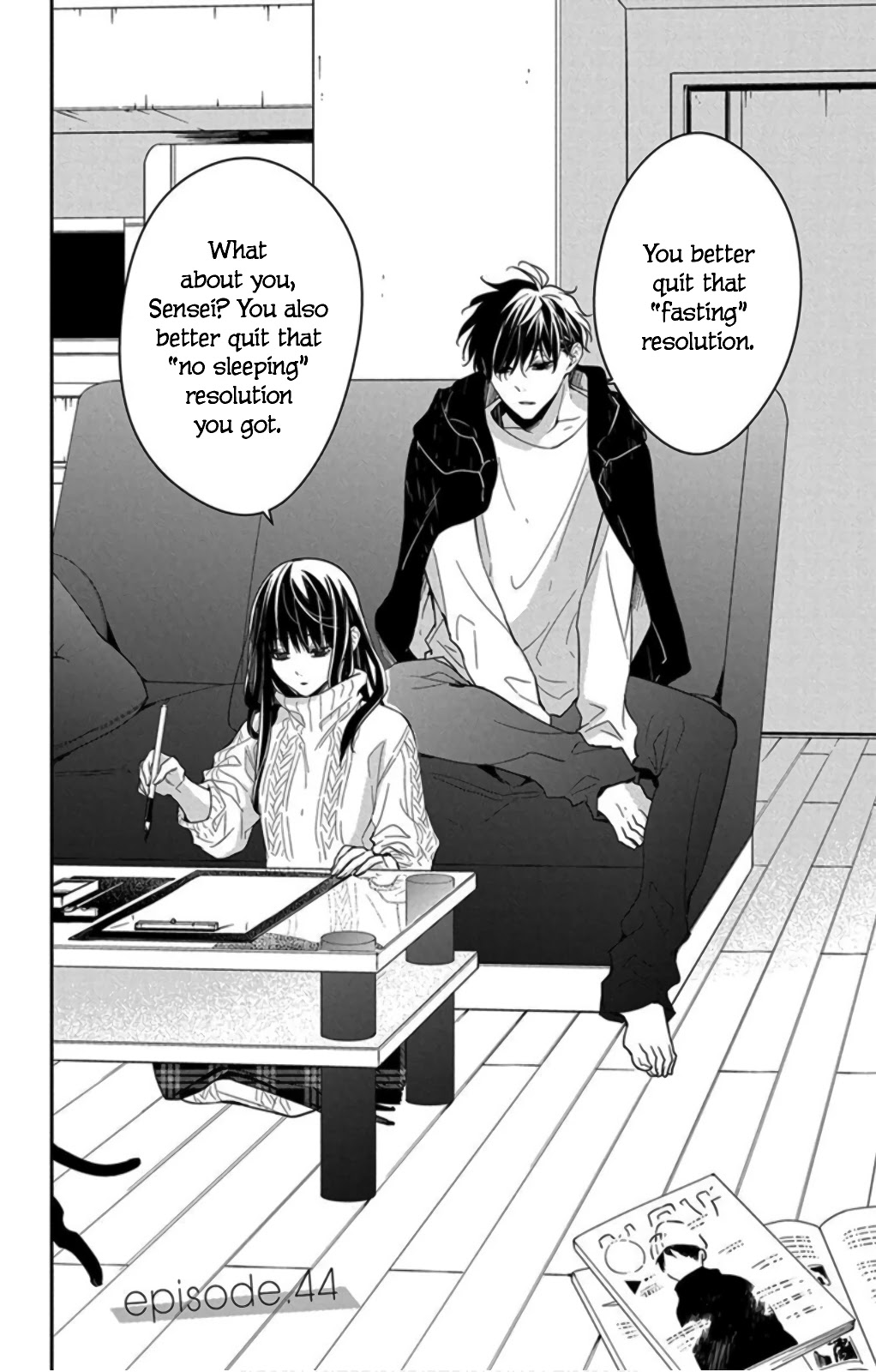 Tsuiraku JK to Haijin Kyoushi Chapter 44 page 4 - Chapter 44