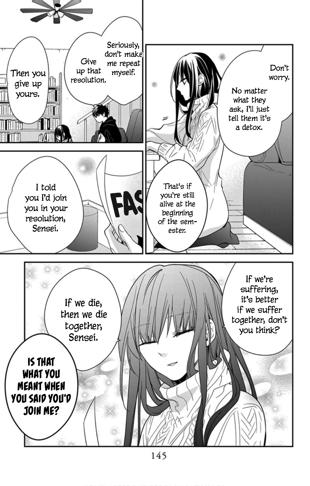 Tsuiraku JK to Haijin Kyoushi Chapter 44 page 7 - Chapter 44