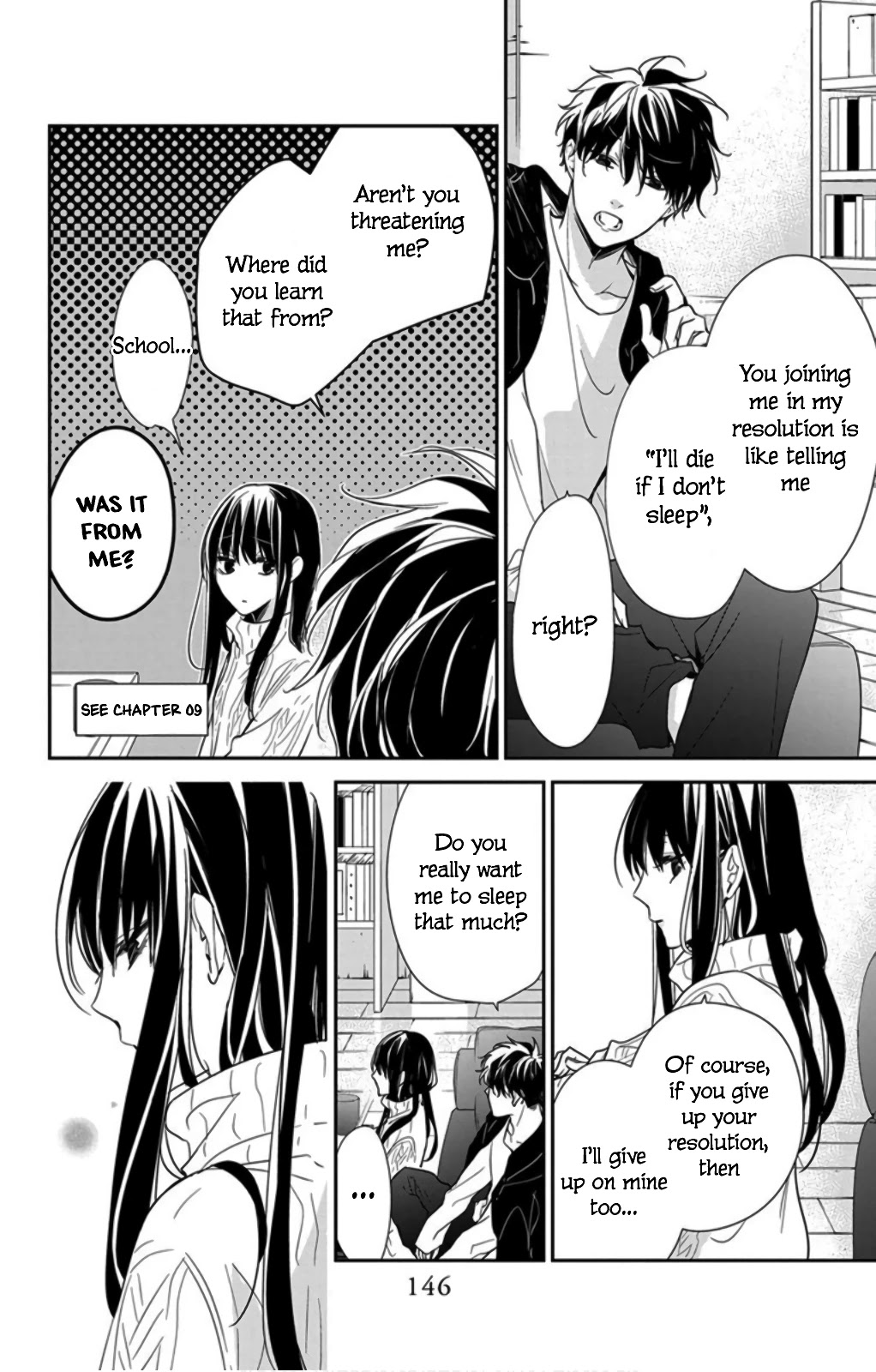 Tsuiraku JK to Haijin Kyoushi Chapter 44 page 8 - Chapter 44