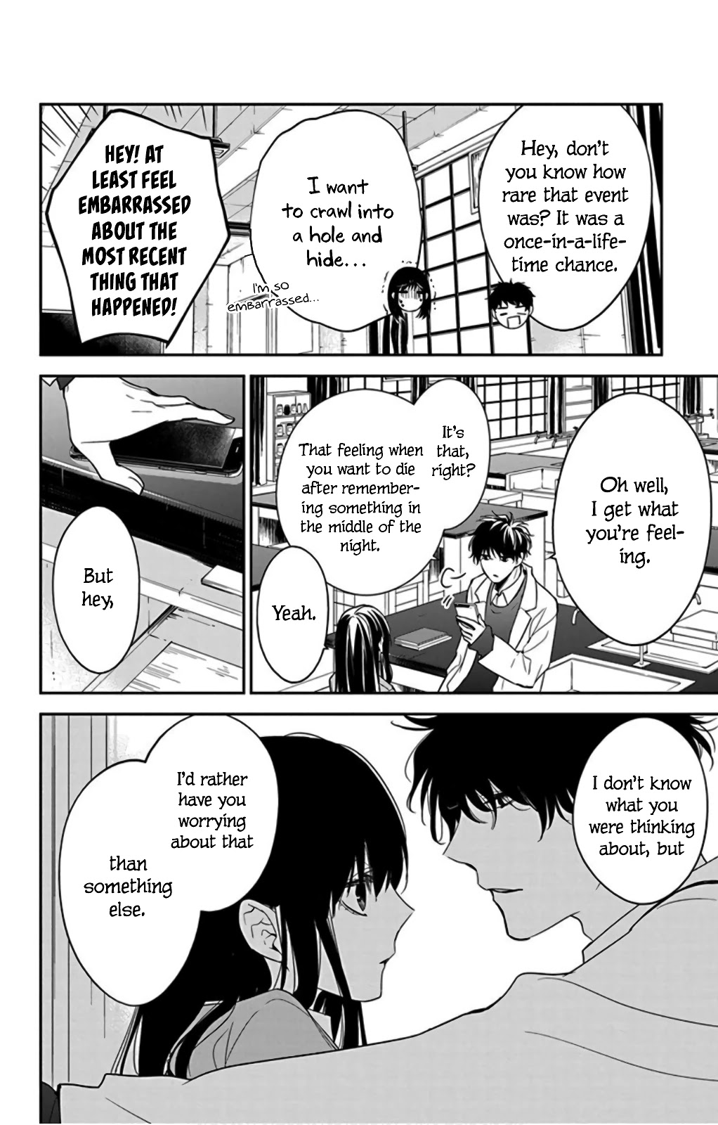 Tsuiraku JK to Haijin Kyoushi Chapter 45 page 10 - Chapter 45