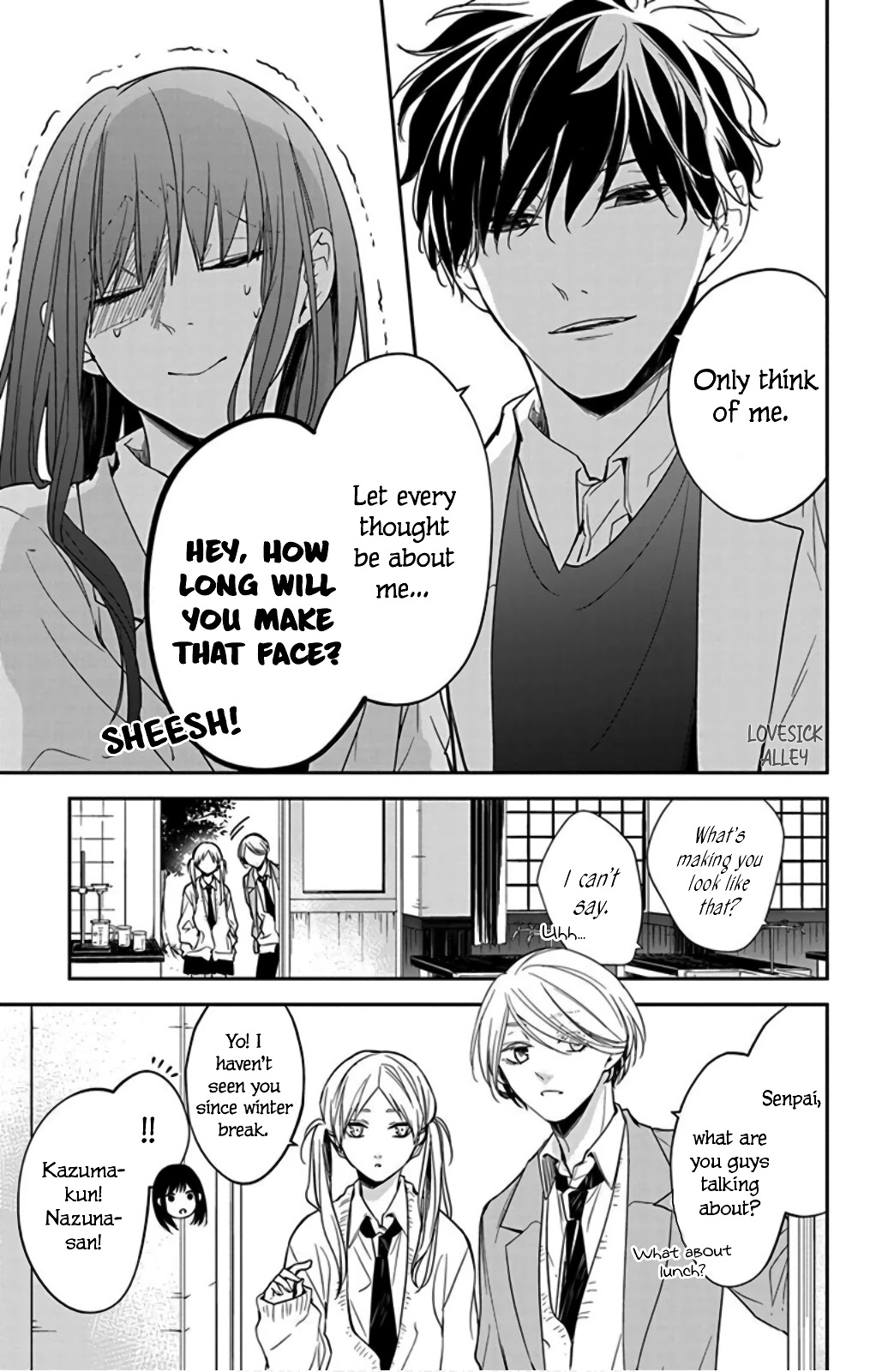 Tsuiraku JK to Haijin Kyoushi Chapter 45 page 11 - Chapter 45
