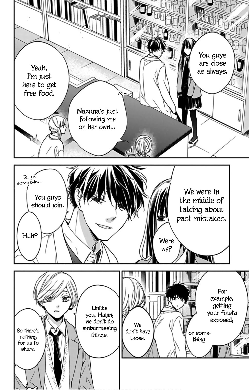 Tsuiraku JK to Haijin Kyoushi Chapter 45 page 12 - Chapter 45