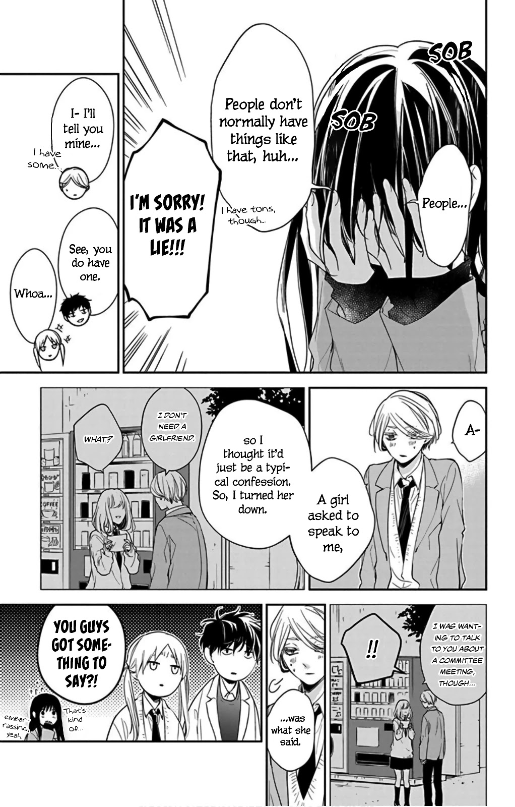 Tsuiraku JK to Haijin Kyoushi Chapter 45 page 13 - Chapter 45