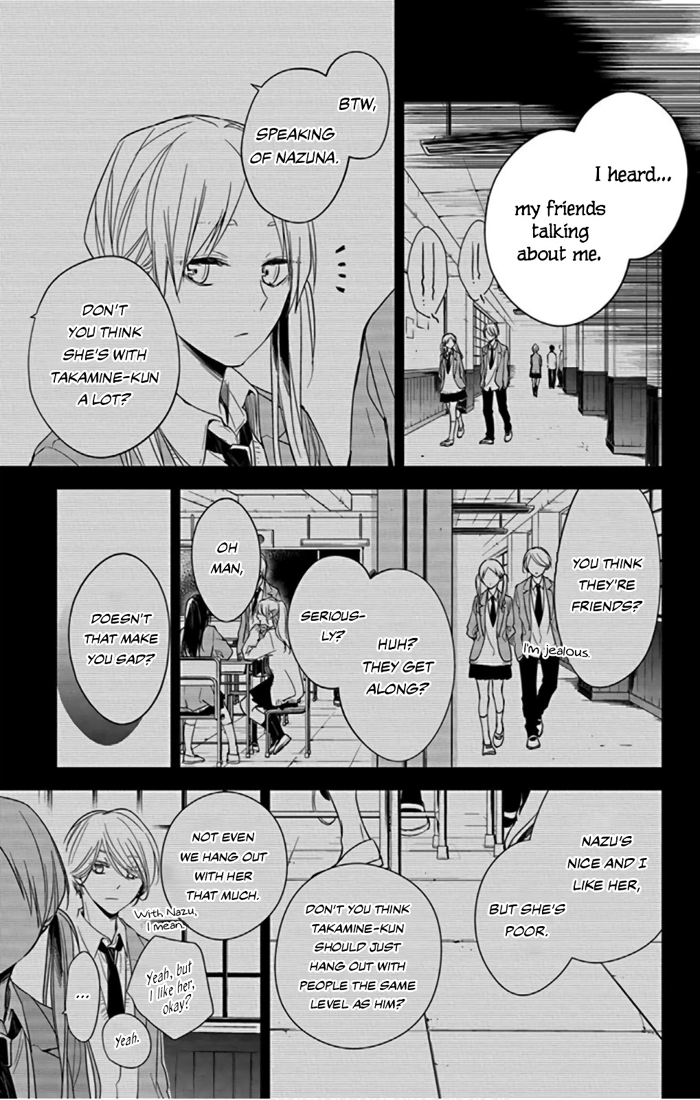 Tsuiraku JK to Haijin Kyoushi Chapter 45 page 15 - Chapter 45