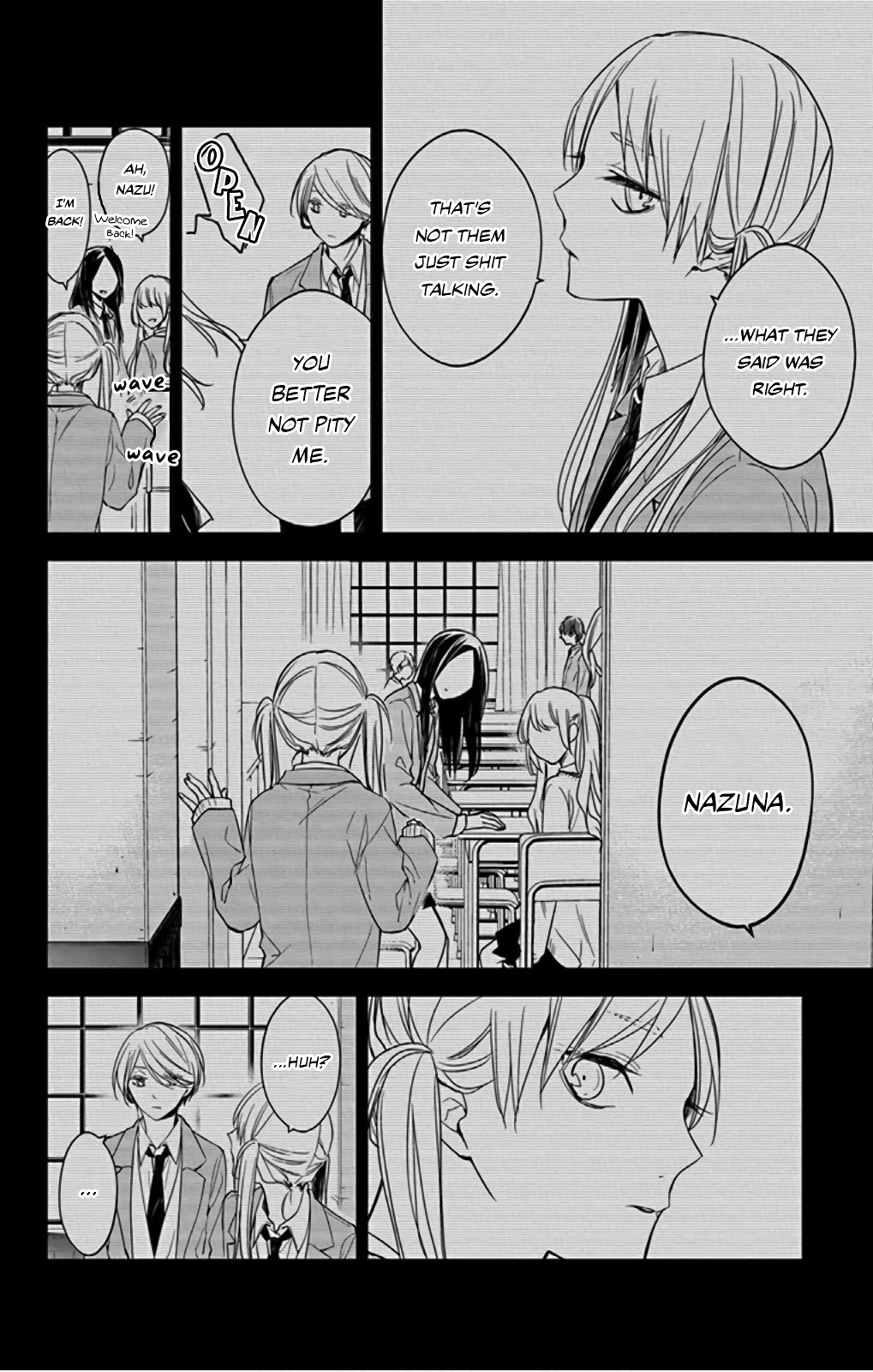 Tsuiraku JK to Haijin Kyoushi Chapter 45 page 16 - Chapter 45