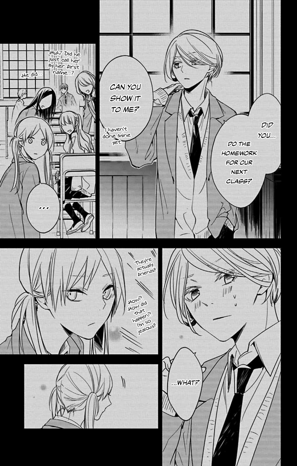 Tsuiraku JK to Haijin Kyoushi Chapter 45 page 17 - Chapter 45