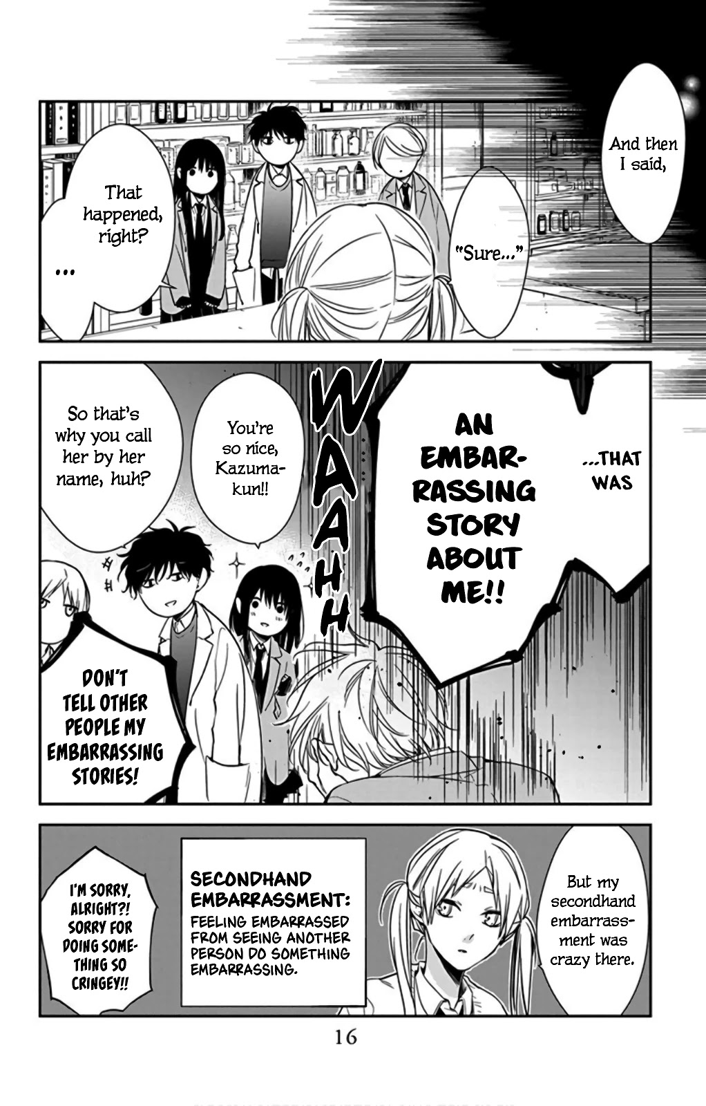 Tsuiraku JK to Haijin Kyoushi Chapter 45 page 18 - Chapter 45