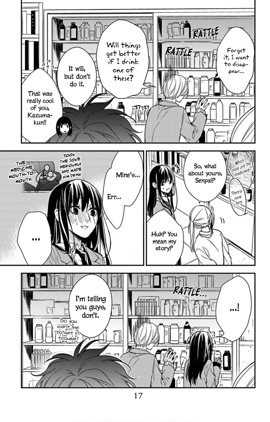 Tsuiraku JK to Haijin Kyoushi Chapter 45 page 19 - Chapter 45
