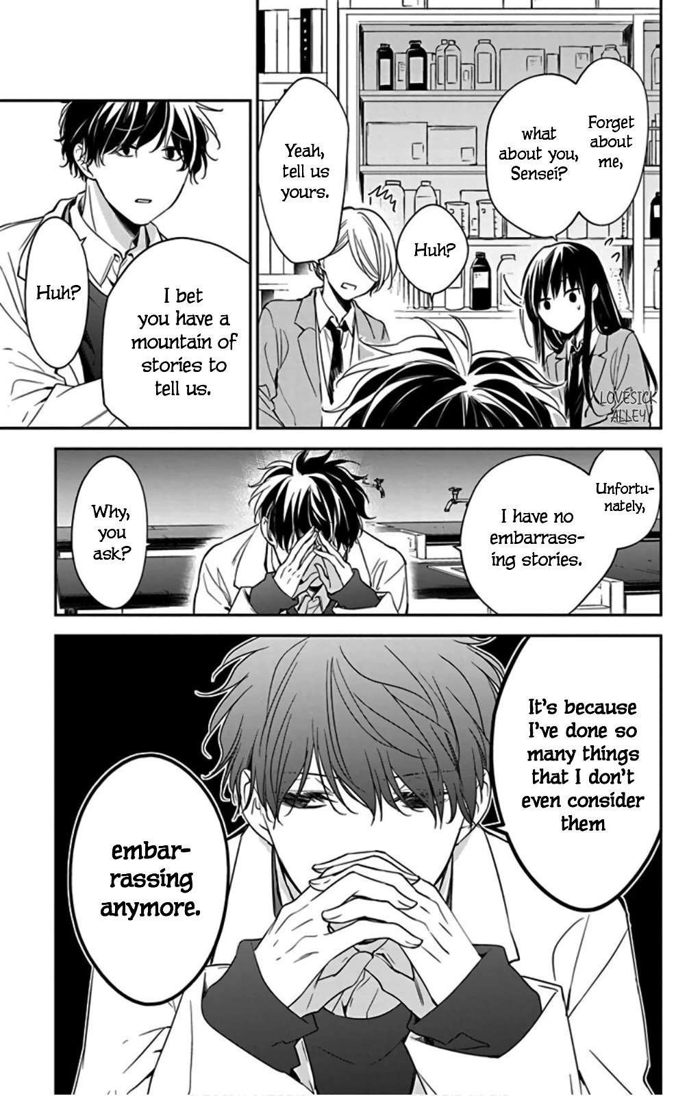 Tsuiraku JK to Haijin Kyoushi Chapter 45 page 21 - Chapter 45