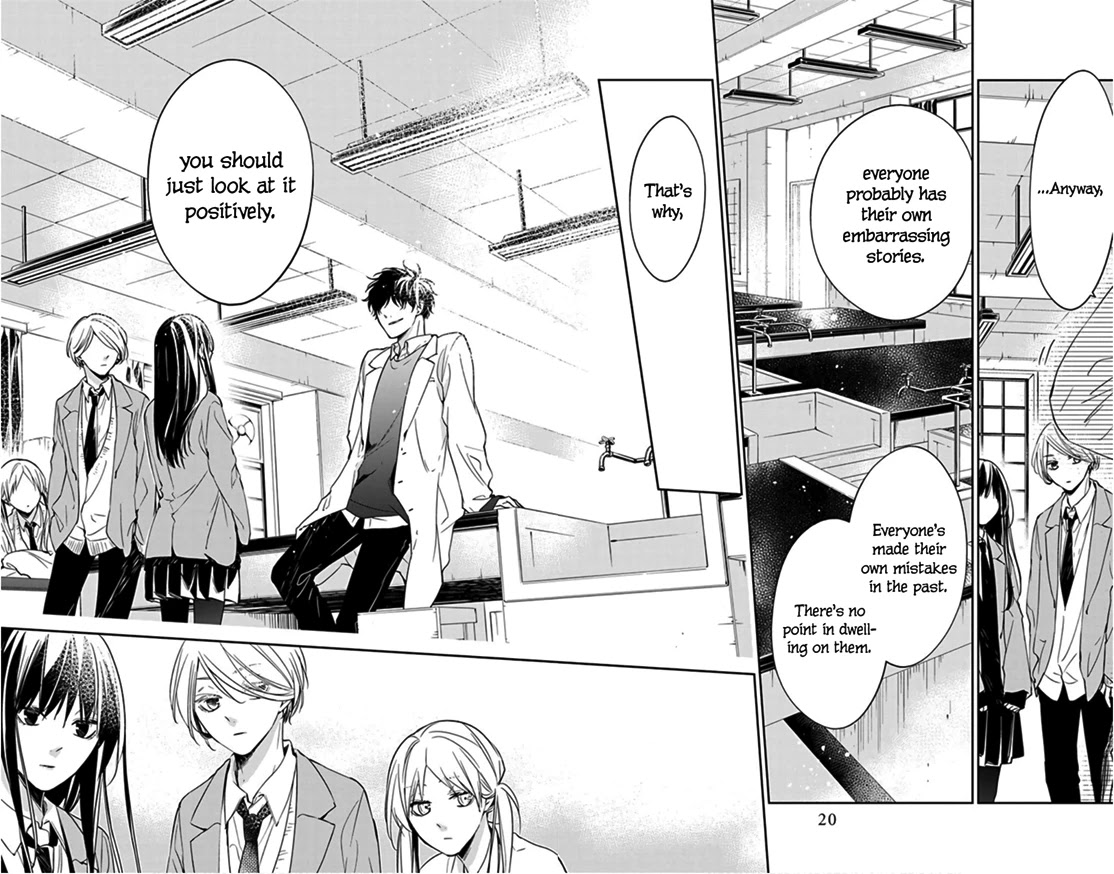 Tsuiraku JK to Haijin Kyoushi Chapter 45 page 22 - Chapter 45