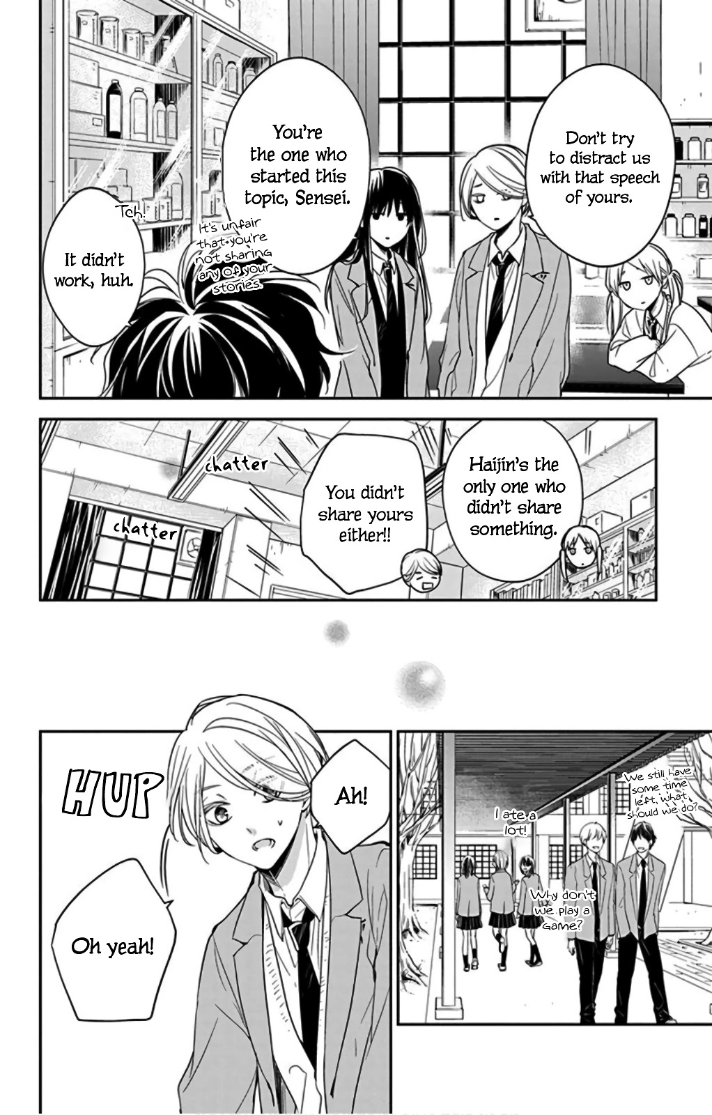 Tsuiraku JK to Haijin Kyoushi Chapter 45 page 23 - Chapter 45