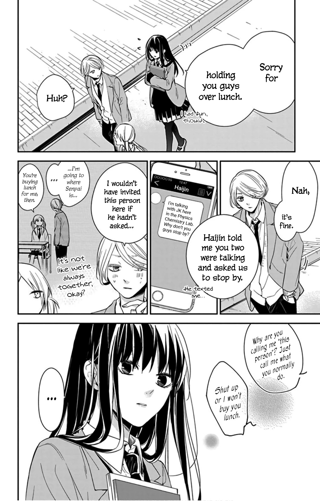 Tsuiraku JK to Haijin Kyoushi Chapter 45 page 25 - Chapter 45