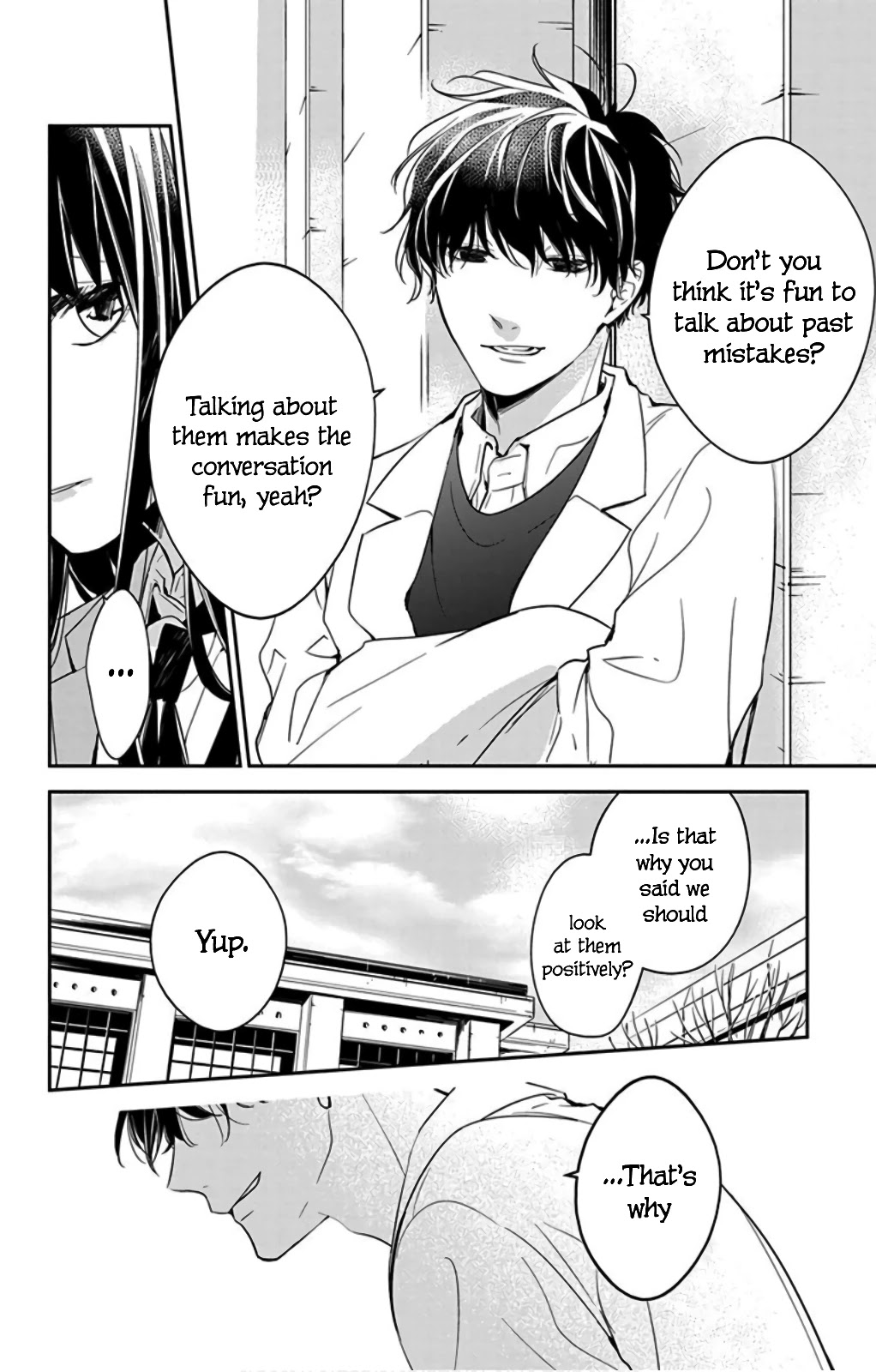 Tsuiraku JK to Haijin Kyoushi Chapter 45 page 27 - Chapter 45