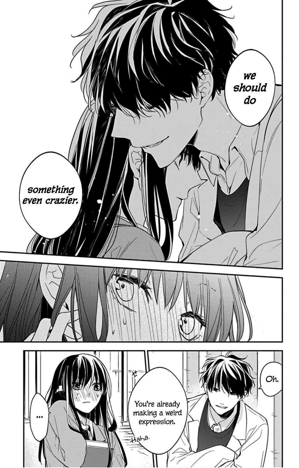 Tsuiraku JK to Haijin Kyoushi Chapter 45 page 28 - Chapter 45