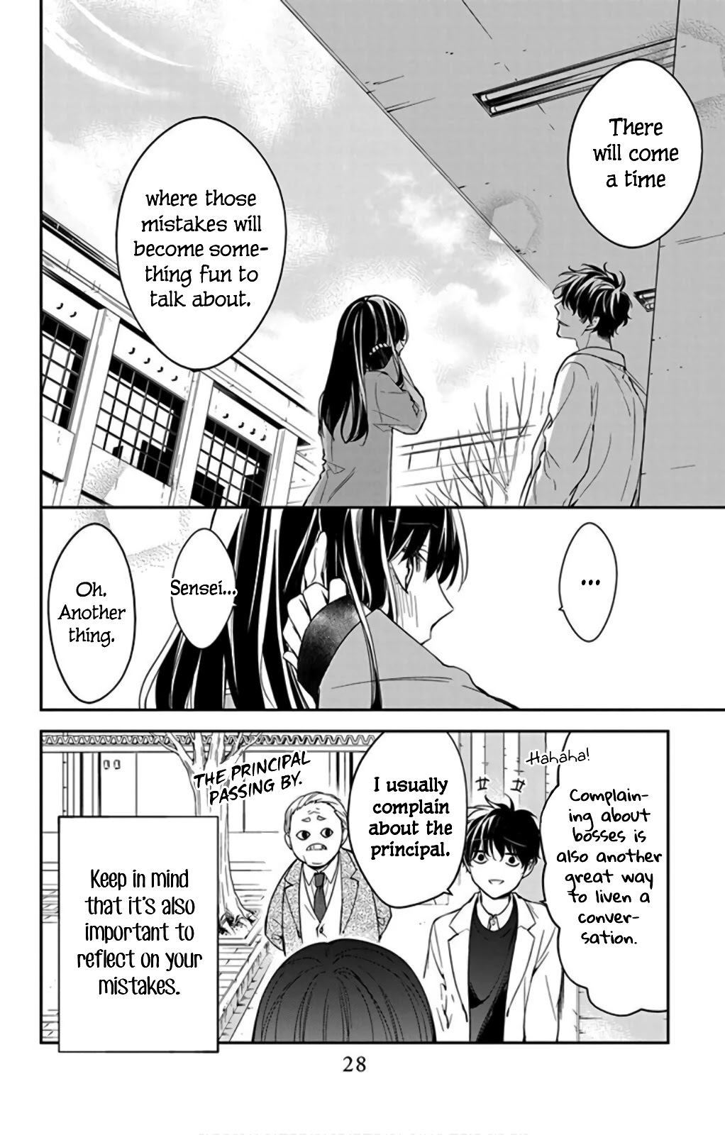 Tsuiraku JK to Haijin Kyoushi Chapter 45 page 29 - Chapter 45