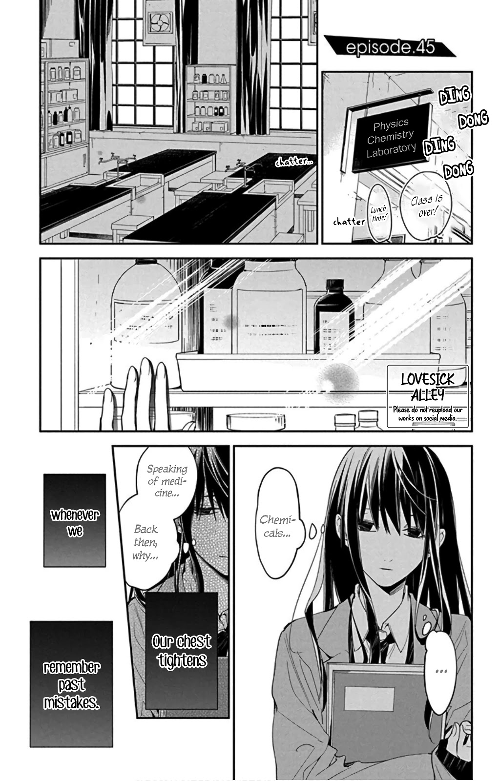 Tsuiraku JK to Haijin Kyoushi Chapter 45 page 5 - Chapter 45