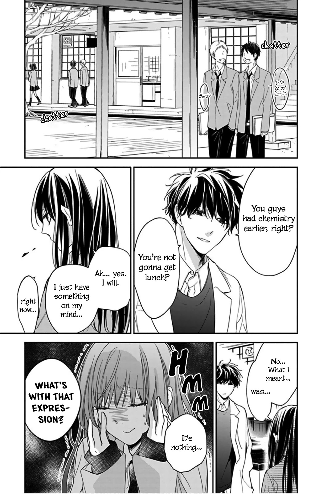 Tsuiraku JK to Haijin Kyoushi Chapter 45 page 7 - Chapter 45