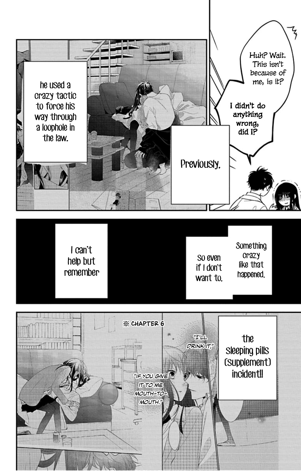 Tsuiraku JK to Haijin Kyoushi Chapter 45 page 8 - Chapter 45