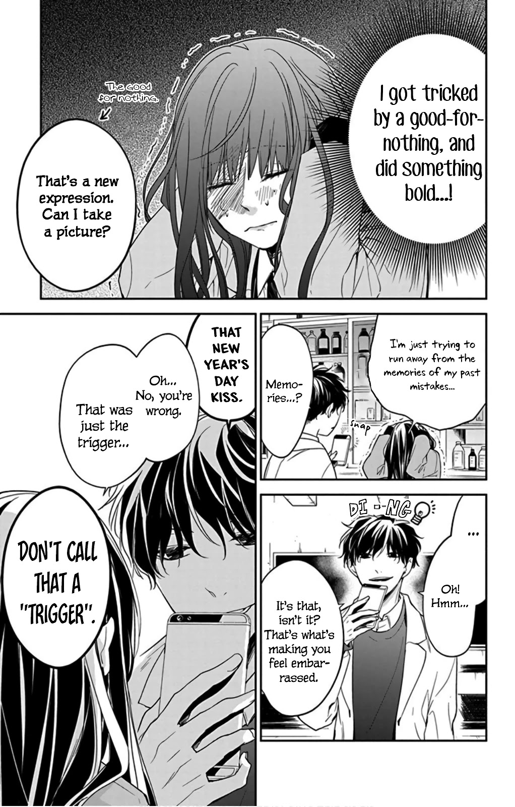 Tsuiraku JK to Haijin Kyoushi Chapter 45 page 9 - Chapter 45