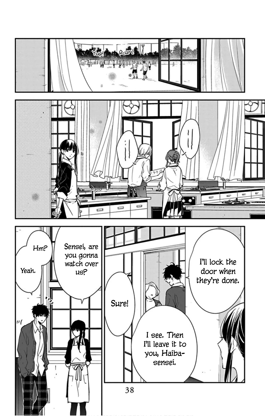Tsuiraku JK to Haijin Kyoushi Chapter 46 page 10 - Chapter 46