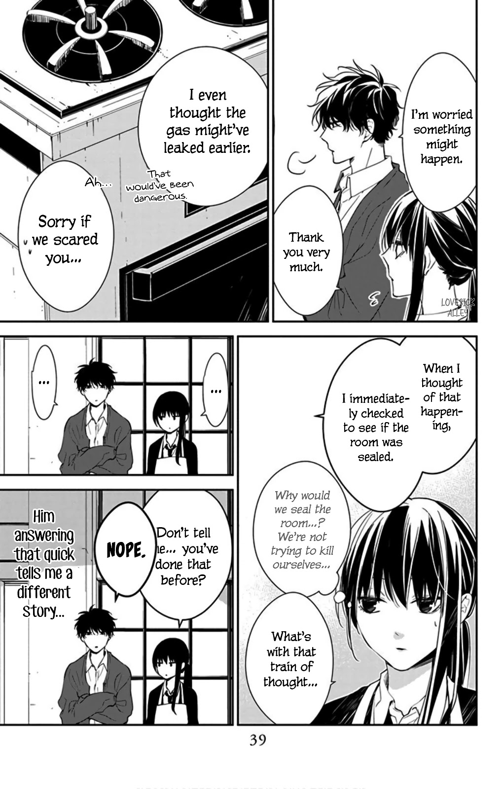 Tsuiraku JK to Haijin Kyoushi Chapter 46 page 11 - Chapter 46
