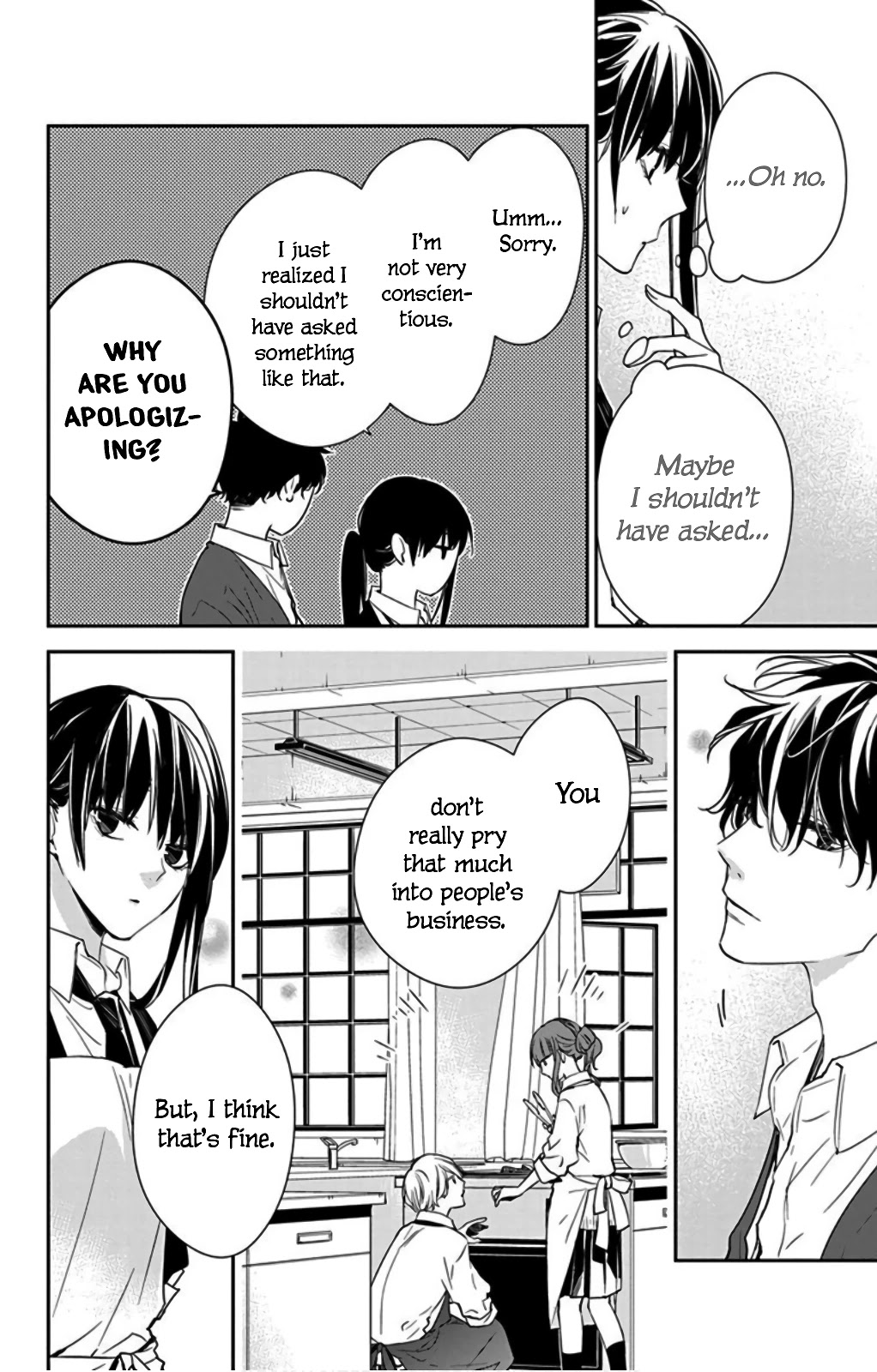 Tsuiraku JK to Haijin Kyoushi Chapter 46 page 12 - Chapter 46