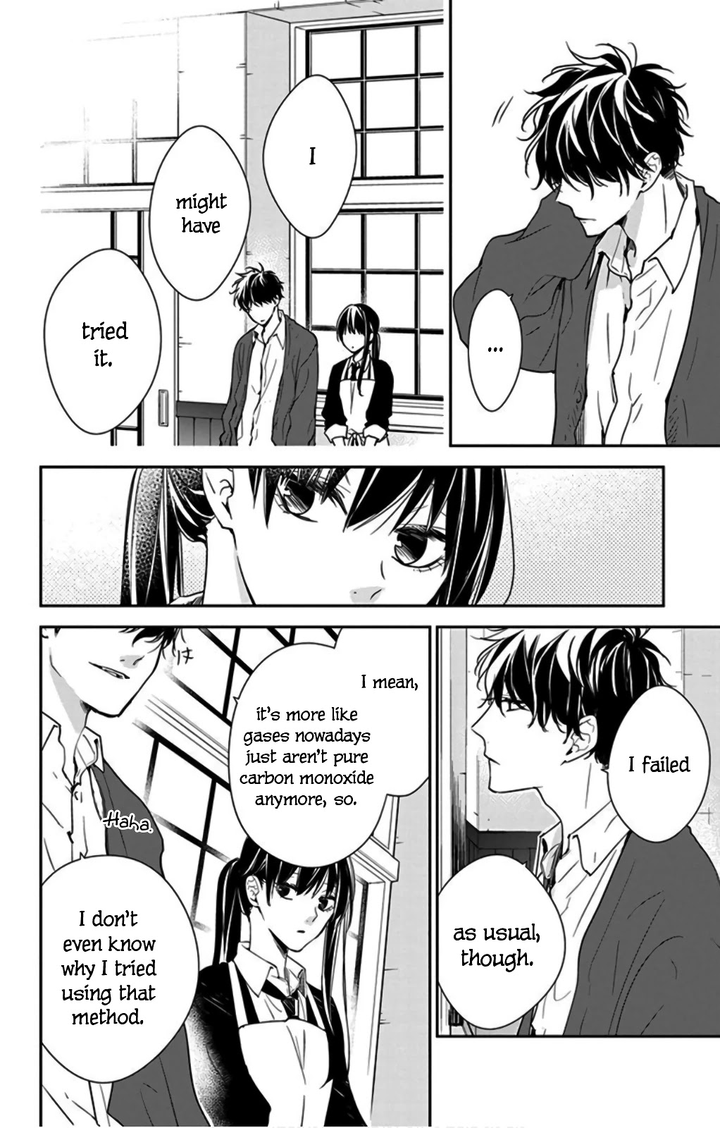 Tsuiraku JK to Haijin Kyoushi Chapter 46 page 14 - Chapter 46