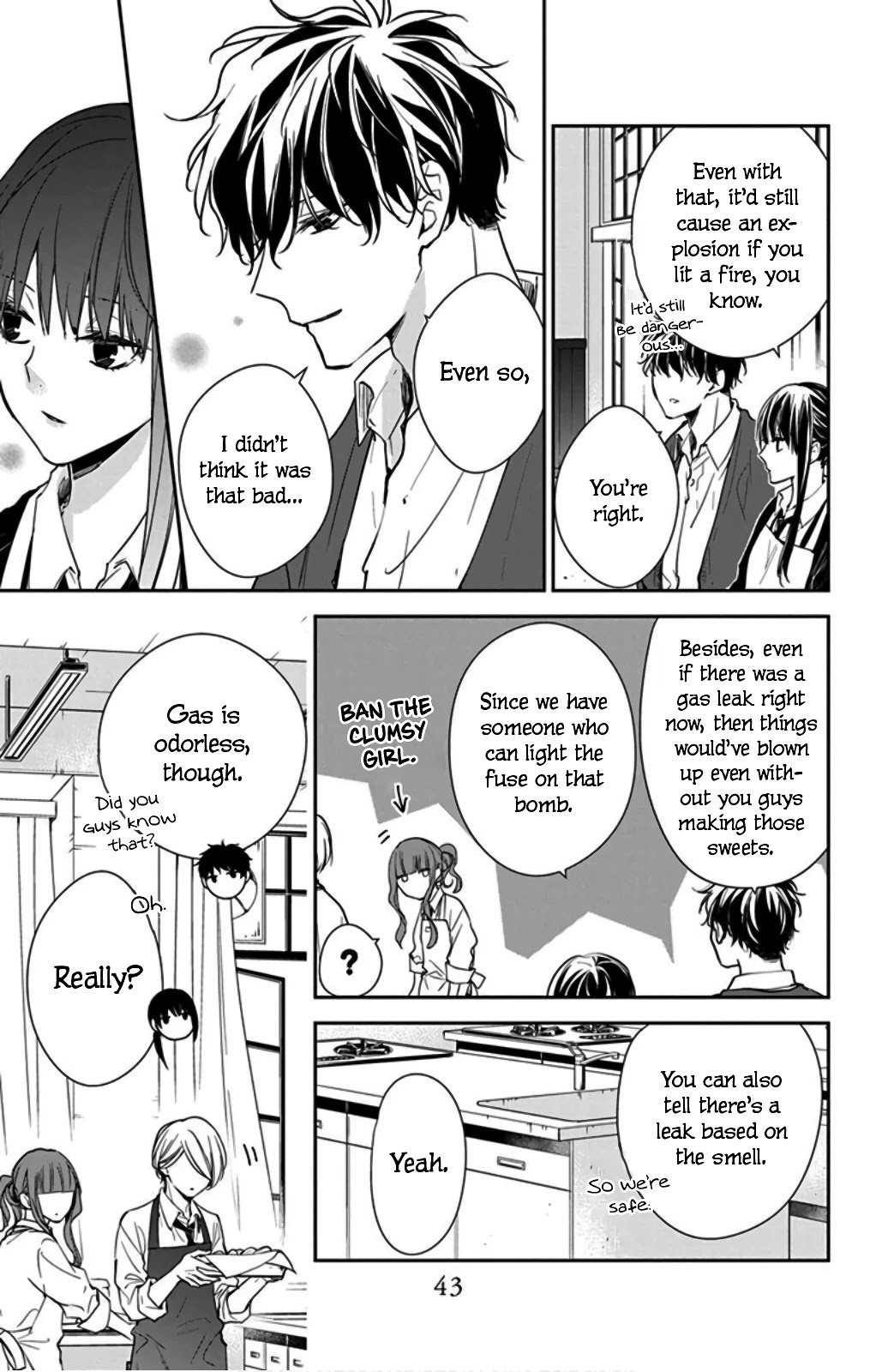Tsuiraku JK to Haijin Kyoushi Chapter 46 page 15 - Chapter 46