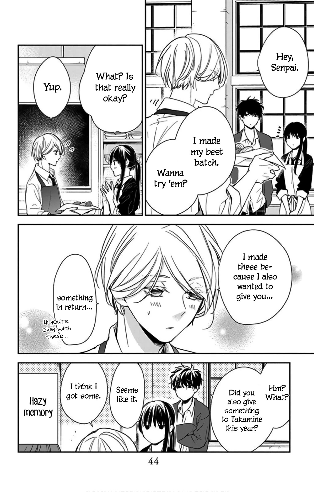 Tsuiraku JK to Haijin Kyoushi Chapter 46 page 16 - Chapter 46