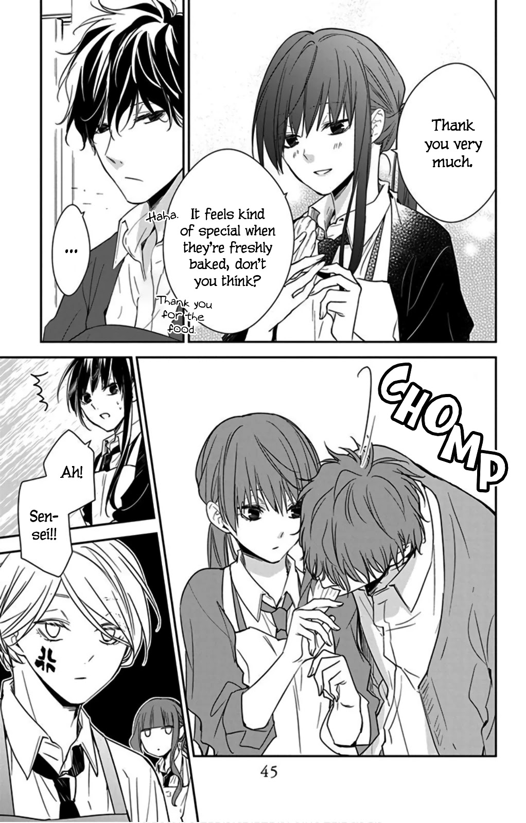 Tsuiraku JK to Haijin Kyoushi Chapter 46 page 17 - Chapter 46