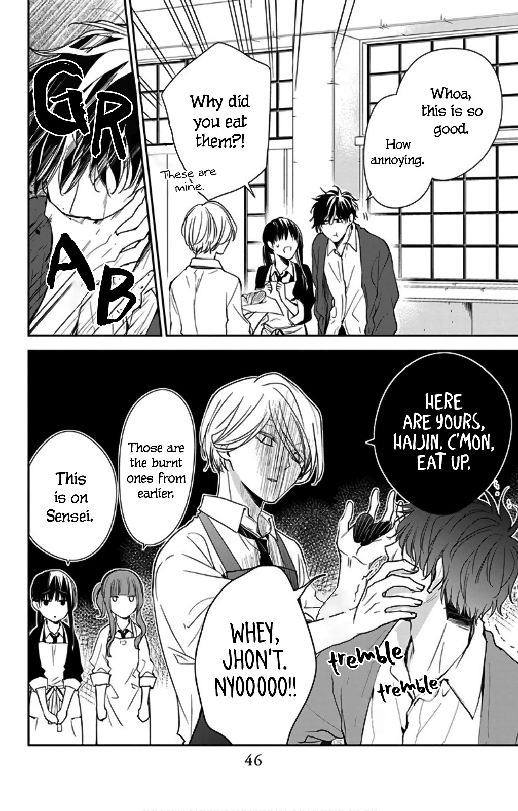 Tsuiraku JK to Haijin Kyoushi Chapter 46 page 18 - Chapter 46