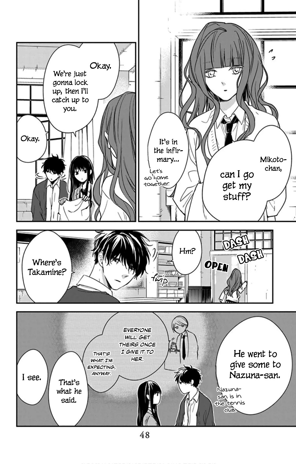 Tsuiraku JK to Haijin Kyoushi Chapter 46 page 20 - Chapter 46