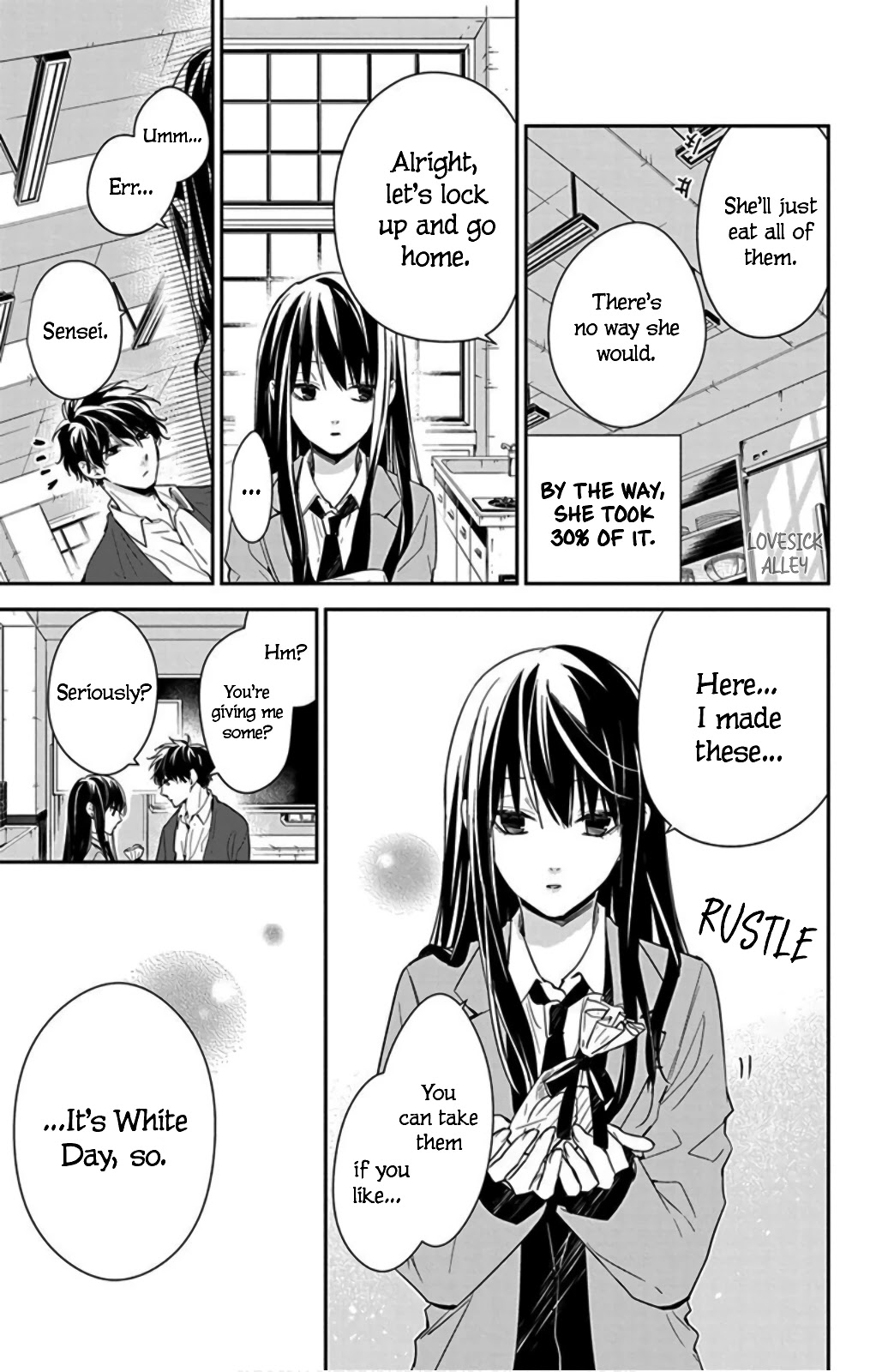 Tsuiraku JK to Haijin Kyoushi Chapter 46 page 21 - Chapter 46