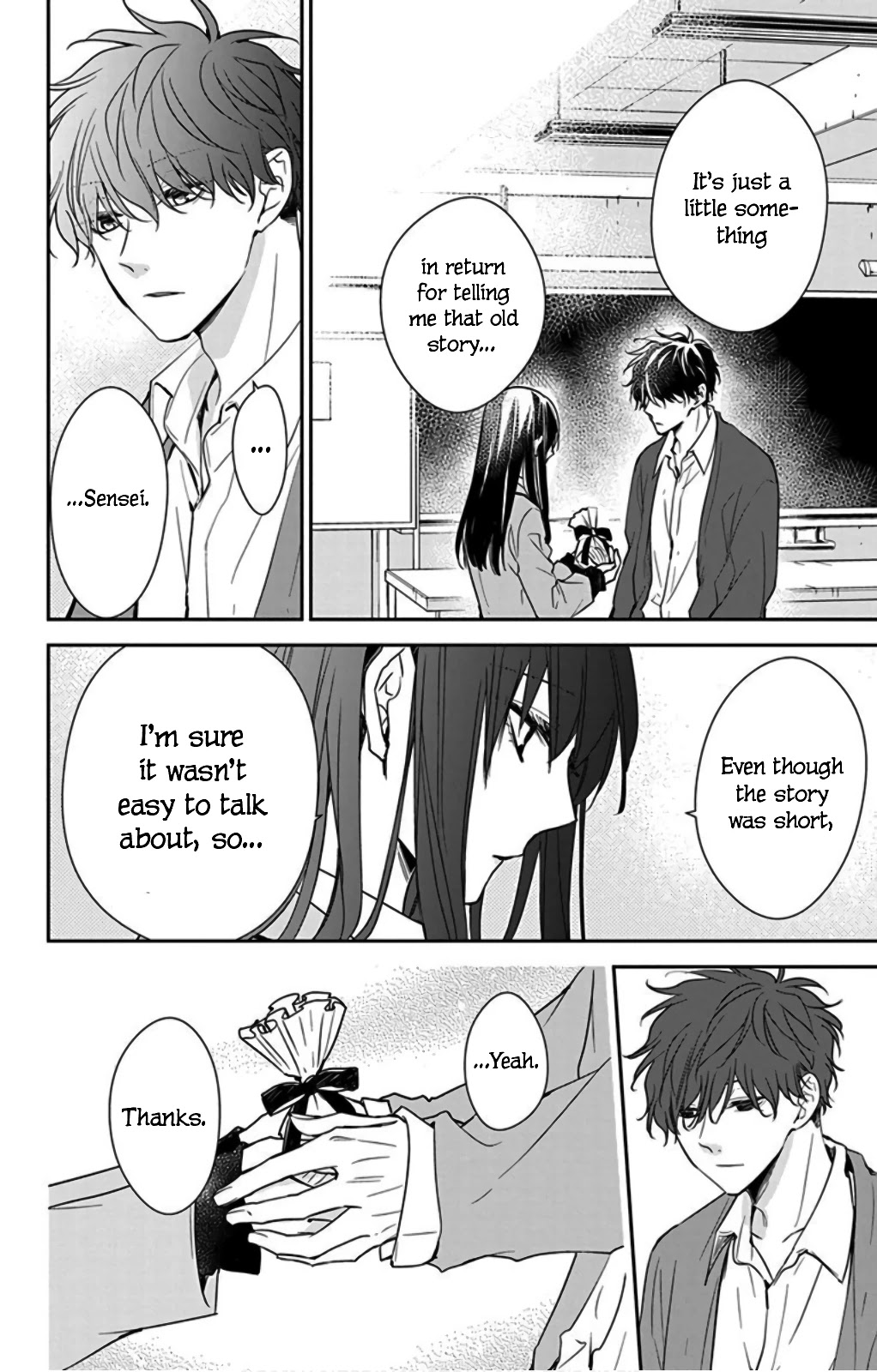 Tsuiraku JK to Haijin Kyoushi Chapter 46 page 22 - Chapter 46