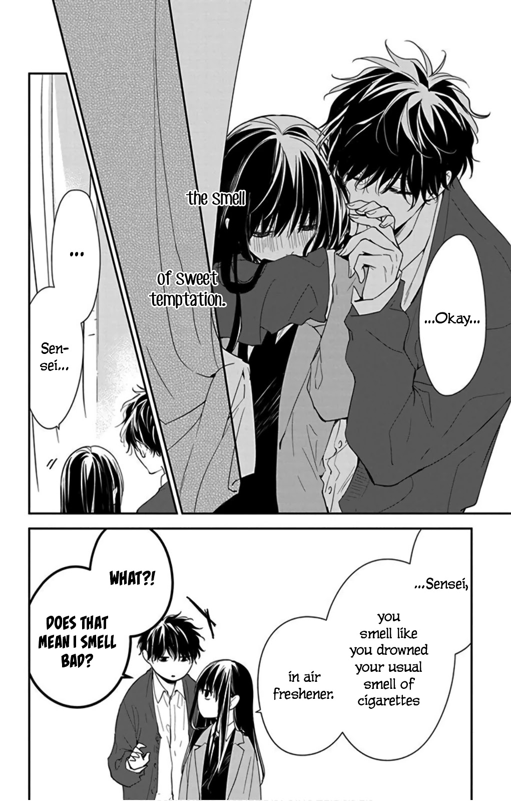 Tsuiraku JK to Haijin Kyoushi Chapter 46 page 26 - Chapter 46