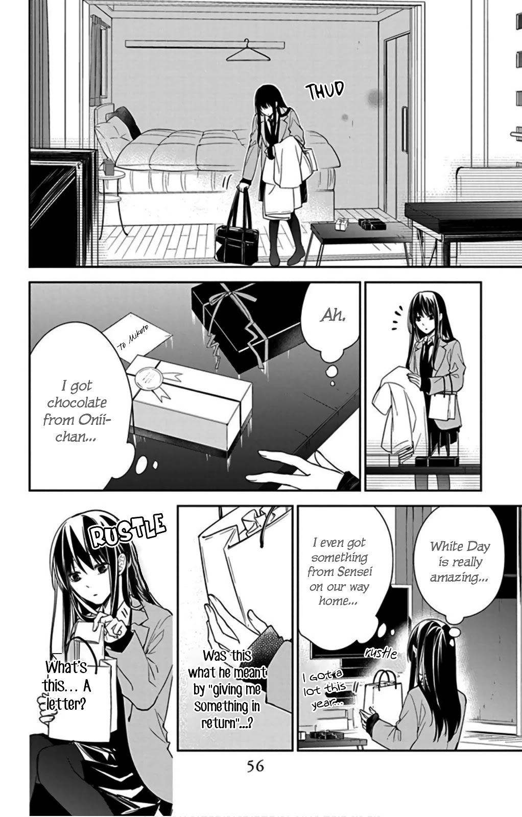 Tsuiraku JK to Haijin Kyoushi Chapter 46 page 28 - Chapter 46