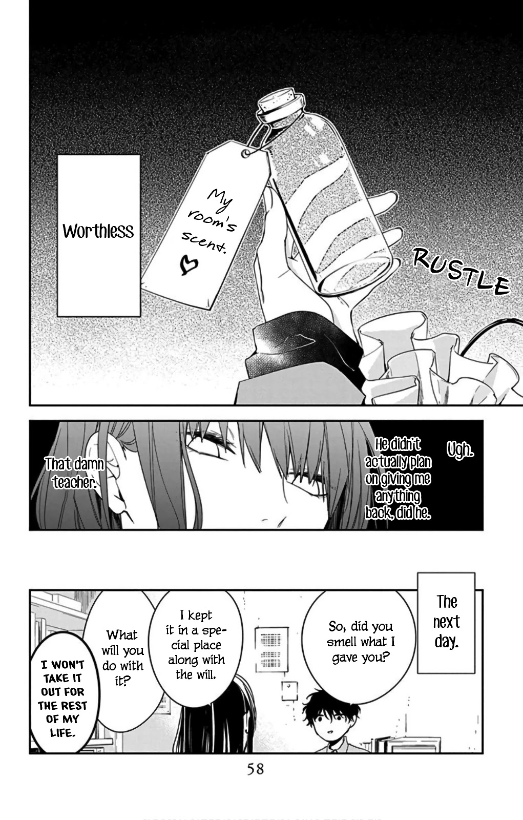 Tsuiraku JK to Haijin Kyoushi Chapter 46 page 30 - Chapter 46