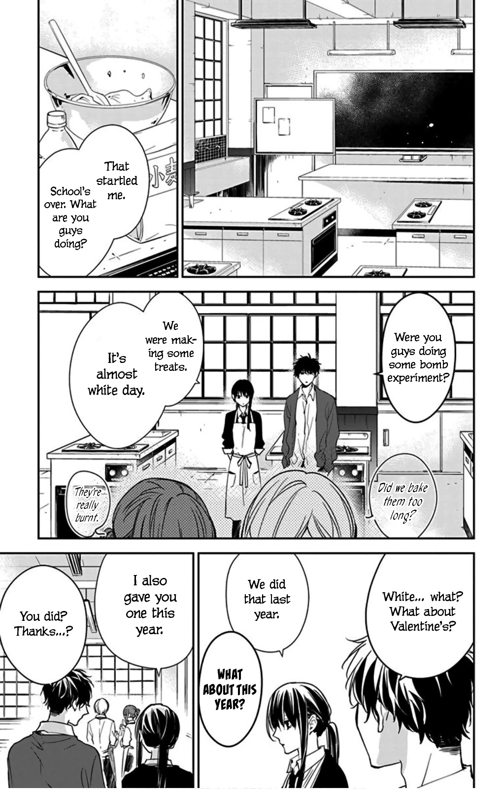 Tsuiraku JK to Haijin Kyoushi Chapter 46 page 7 - Chapter 46