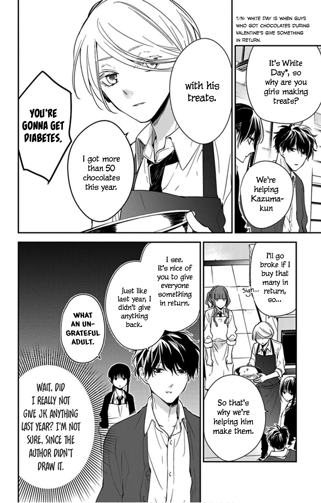 Tsuiraku JK to Haijin Kyoushi Chapter 46 page 8 - Chapter 46
