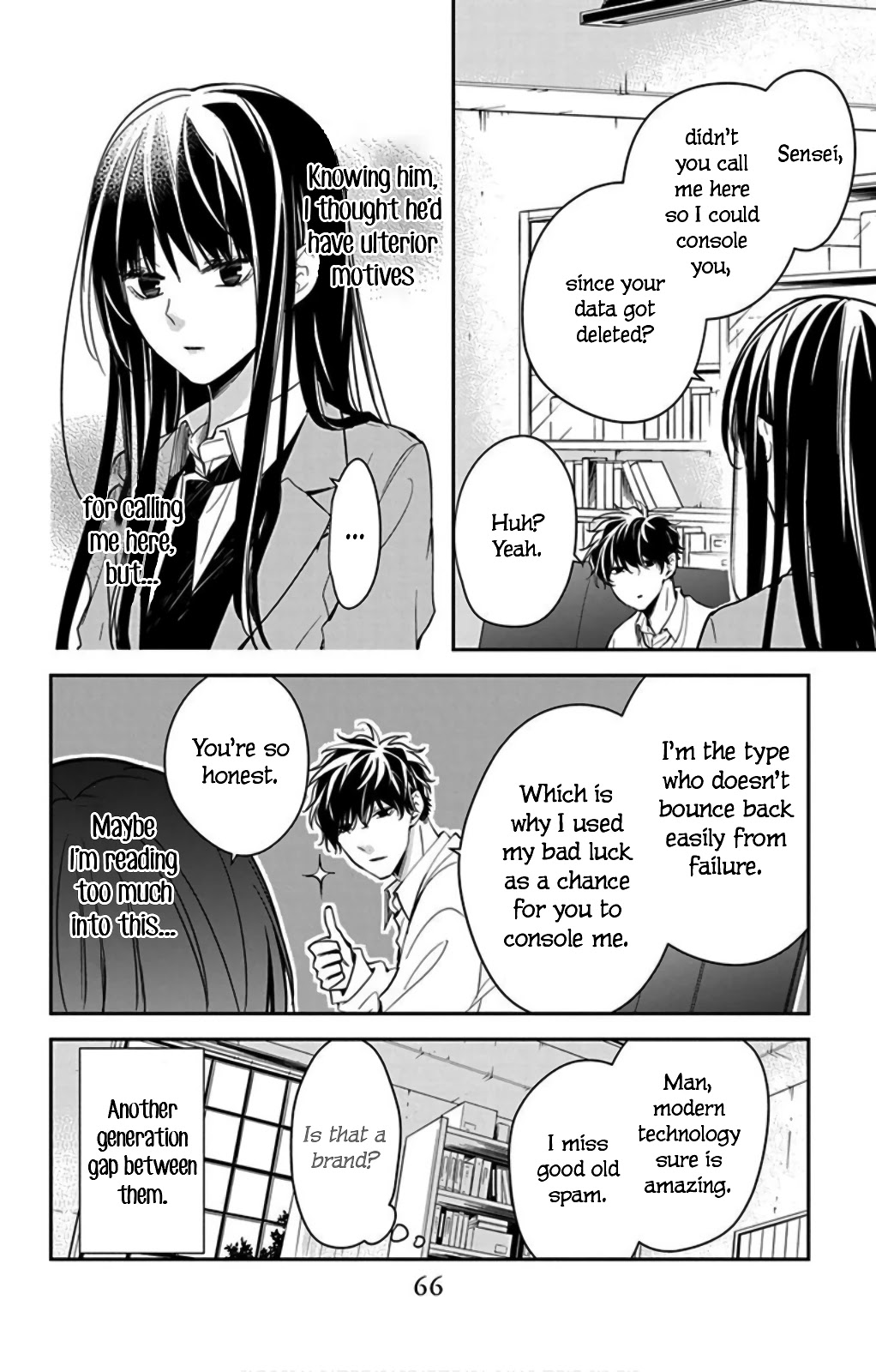 Tsuiraku JK to Haijin Kyoushi Chapter 47 page 10 - Chapter 47