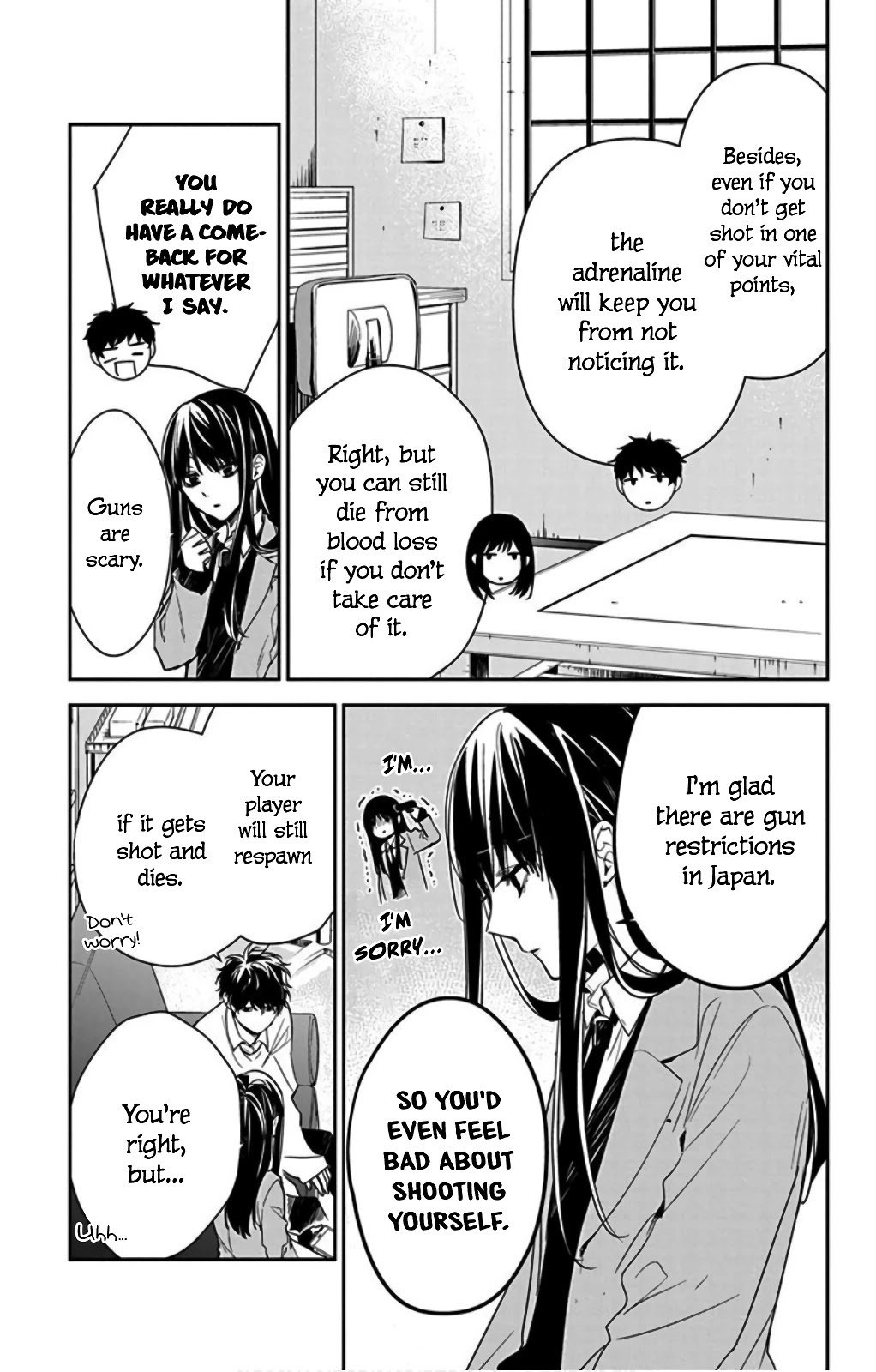 Tsuiraku JK to Haijin Kyoushi Chapter 47 page 13 - Chapter 47