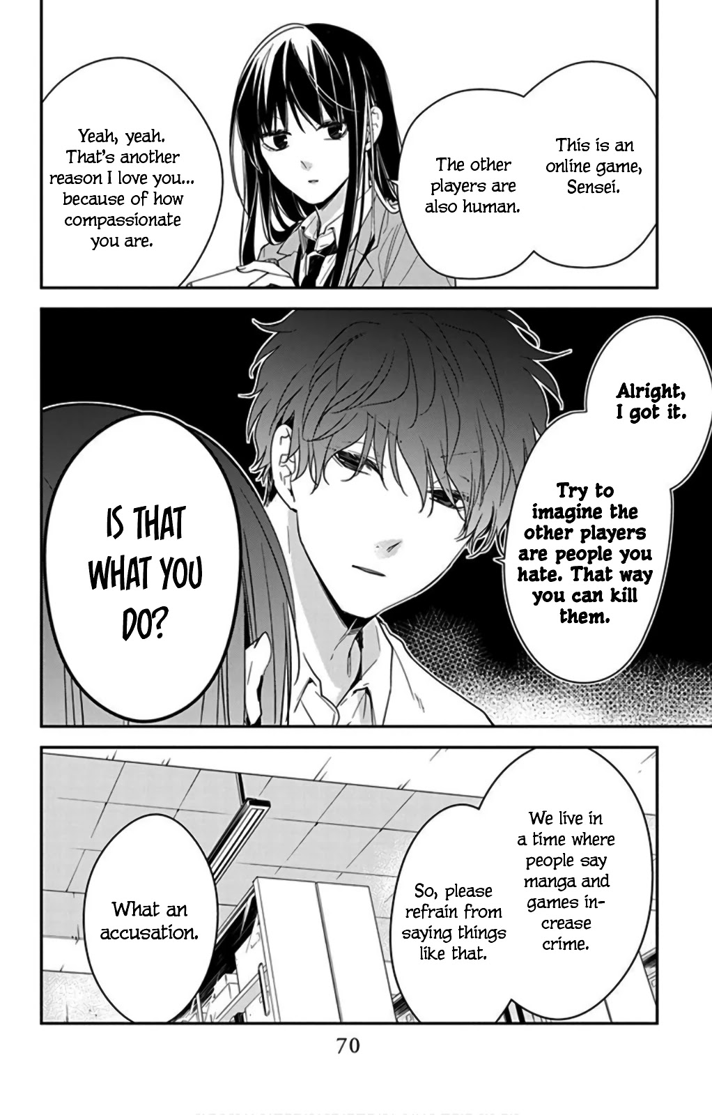 Tsuiraku JK to Haijin Kyoushi Chapter 47 page 14 - Chapter 47
