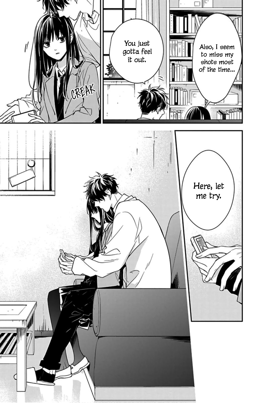 Tsuiraku JK to Haijin Kyoushi Chapter 47 page 15 - Chapter 47
