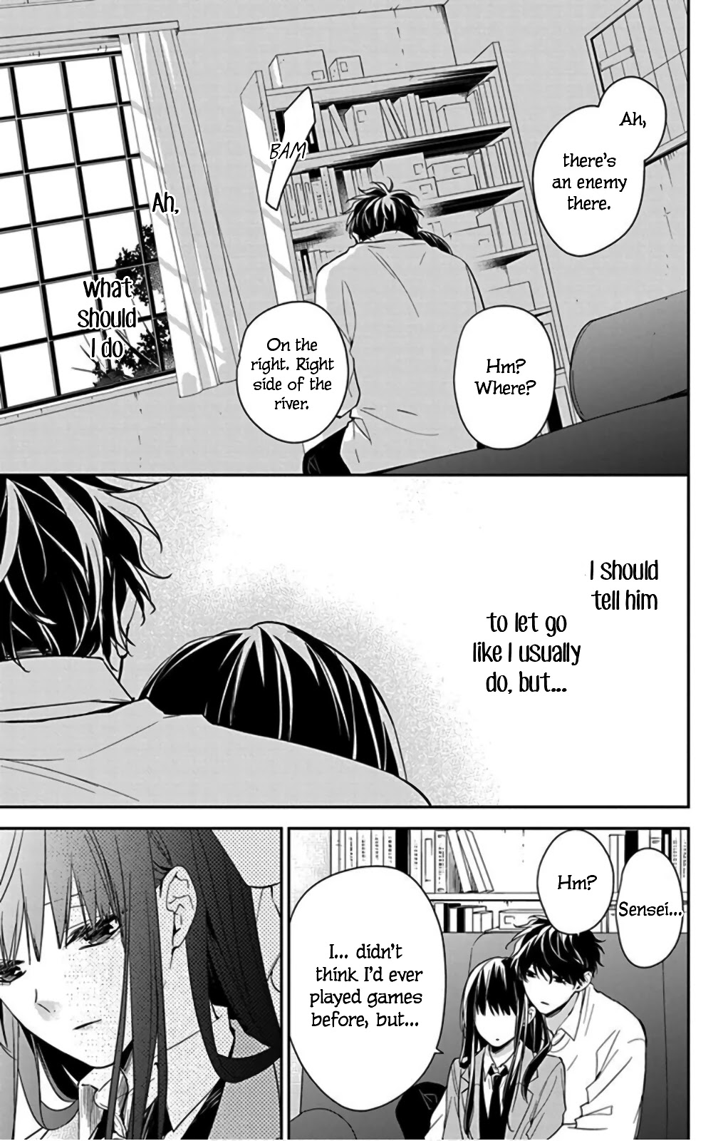Tsuiraku JK to Haijin Kyoushi Chapter 47 page 17 - Chapter 47