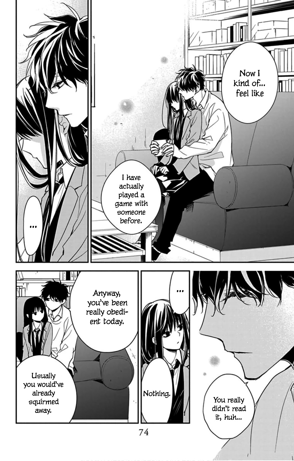 Tsuiraku JK to Haijin Kyoushi Chapter 47 page 18 - Chapter 47