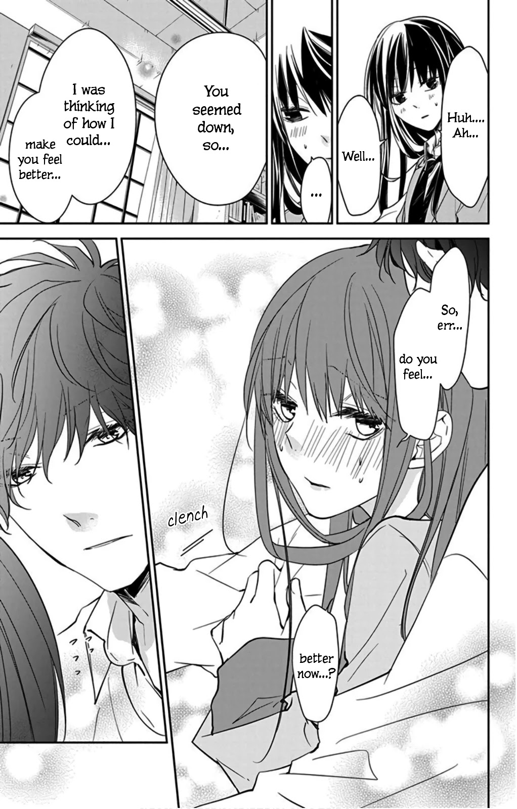 Tsuiraku JK to Haijin Kyoushi Chapter 47 page 19 - Chapter 47