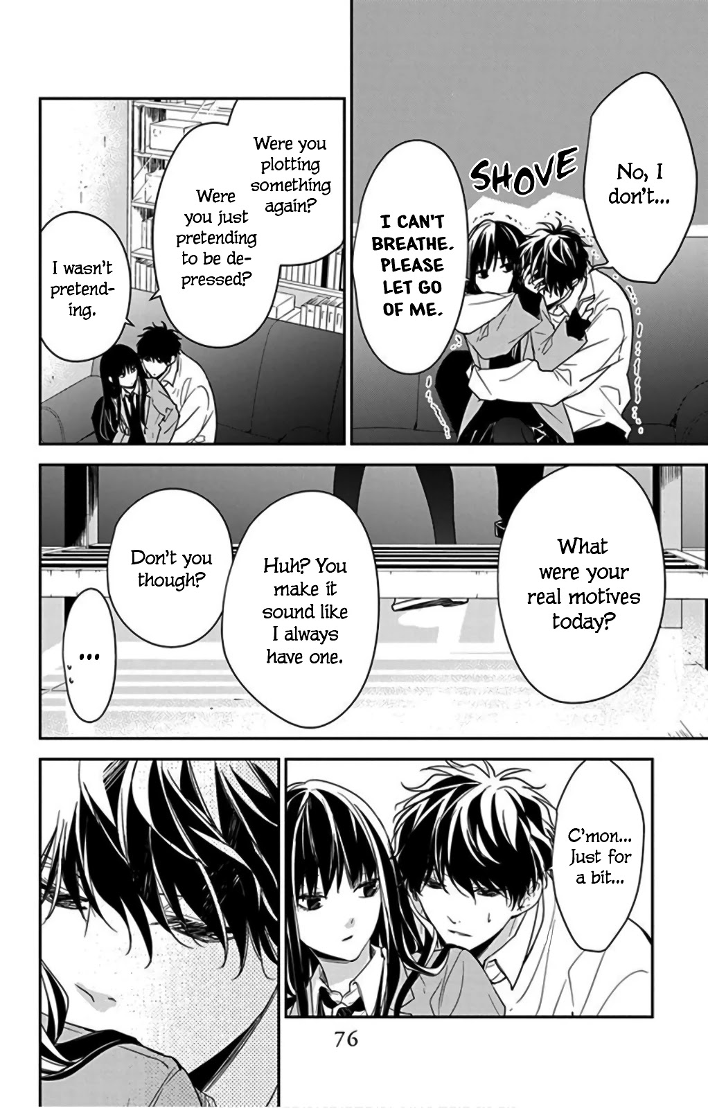 Tsuiraku JK to Haijin Kyoushi Chapter 47 page 20 - Chapter 47