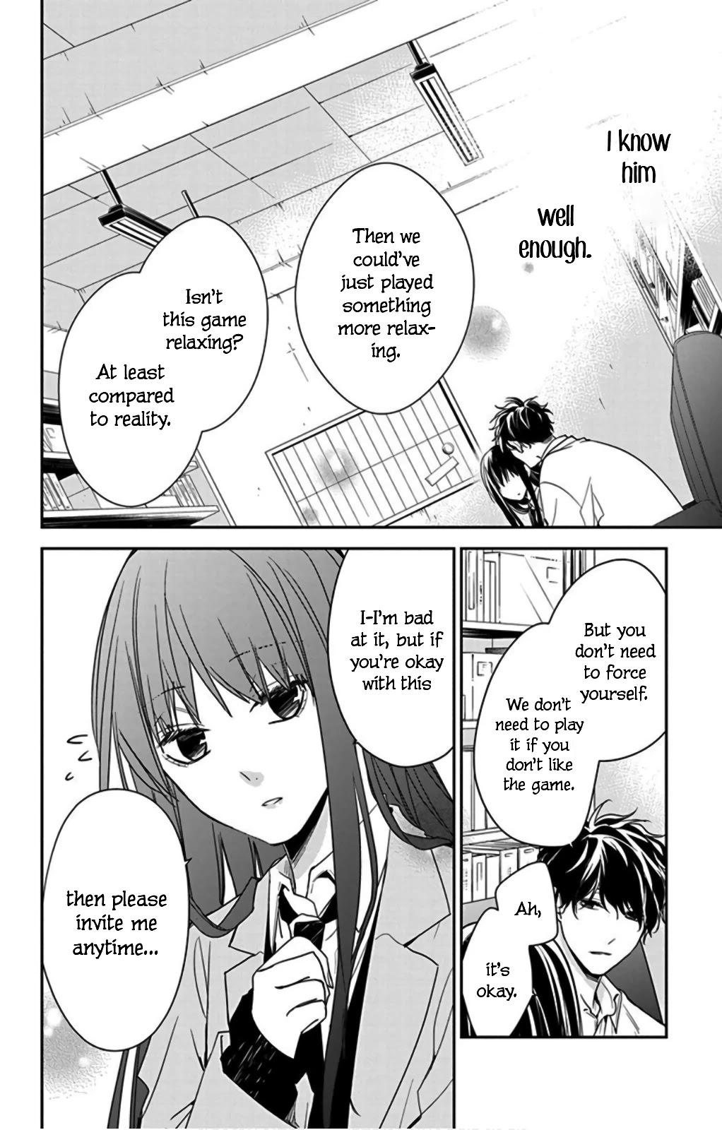 Tsuiraku JK to Haijin Kyoushi Chapter 47 page 23 - Chapter 47
