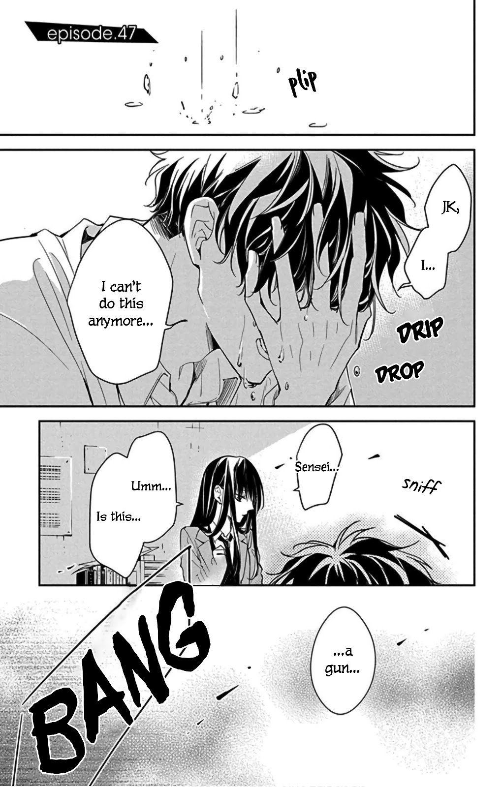 Tsuiraku JK to Haijin Kyoushi Chapter 47 page 3 - Chapter 47