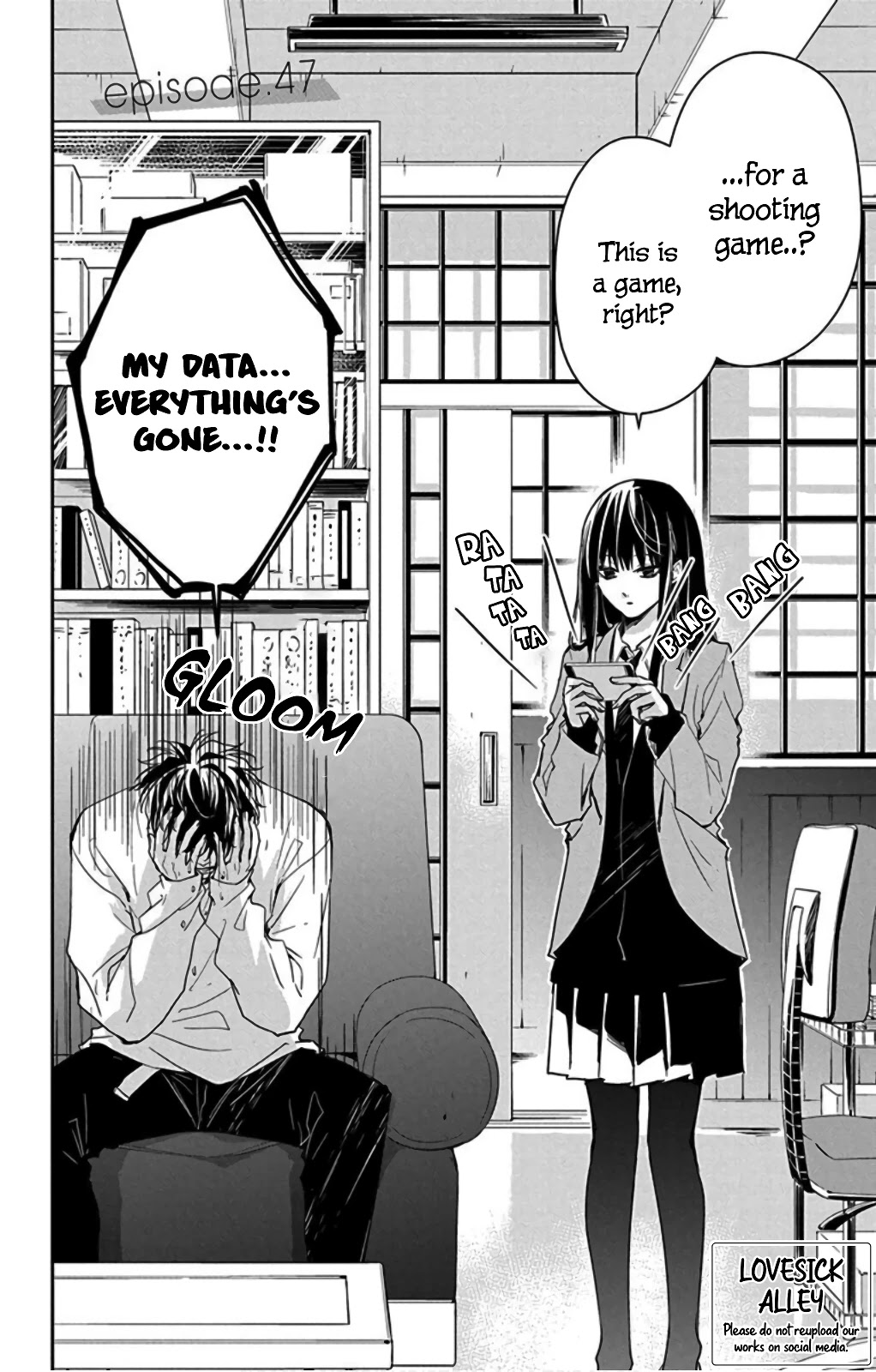 Tsuiraku JK to Haijin Kyoushi Chapter 47 page 4 - Chapter 47